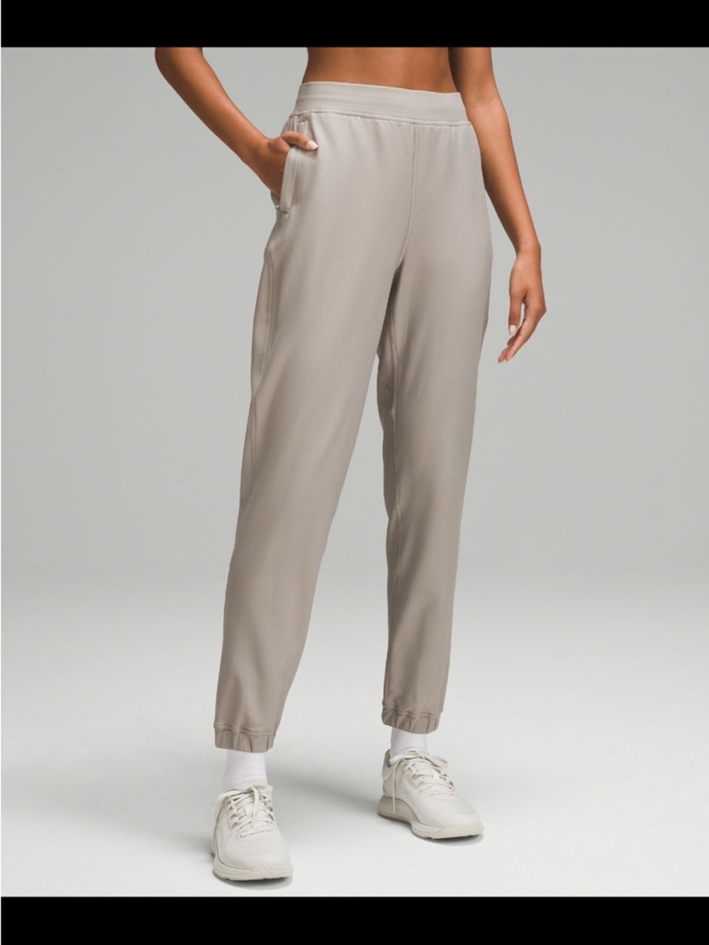 Lululemon Adapted State High-Rise Fleece Jogger